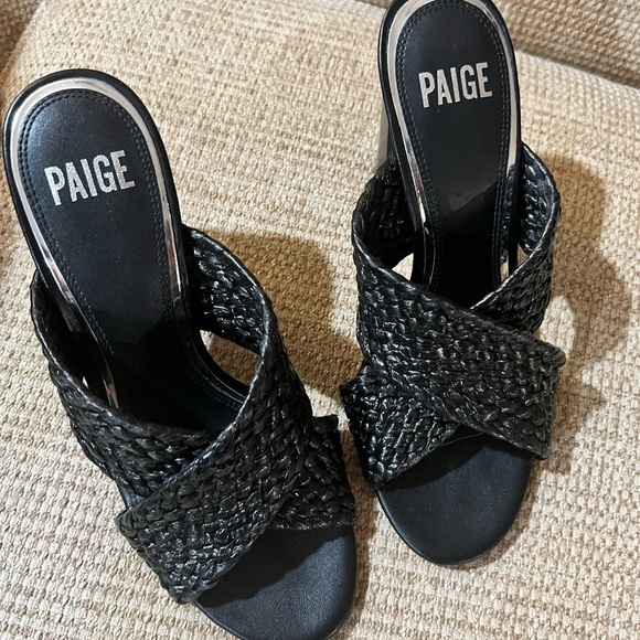 Sandals Nova Raffia Mules size7 - Picture 6 of 9